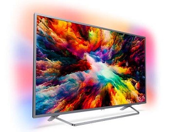 Philips 43PUS7303 tunery
